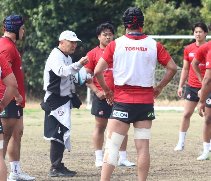 Eddie Jones, castigado por su propia federación: no podrá dirigir a la selección japonesa de rugby por cuatro partidos
