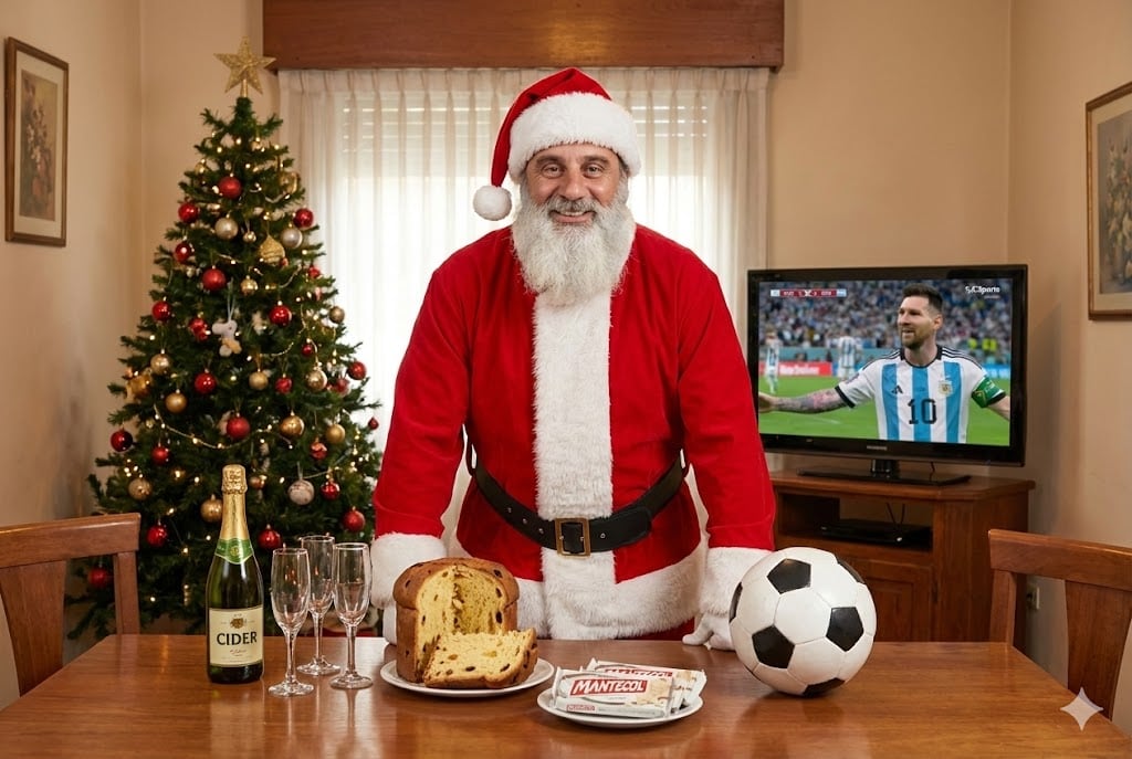 Horario de “El Programa de Lavecchia”, el especial de TyC Sports sobre la Navidad 2025
