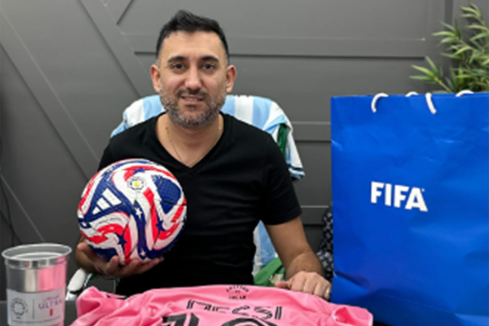 Ariel Vallejo: “El Chiqui nunca me pidió nada, yo no lucré con el fútbol”