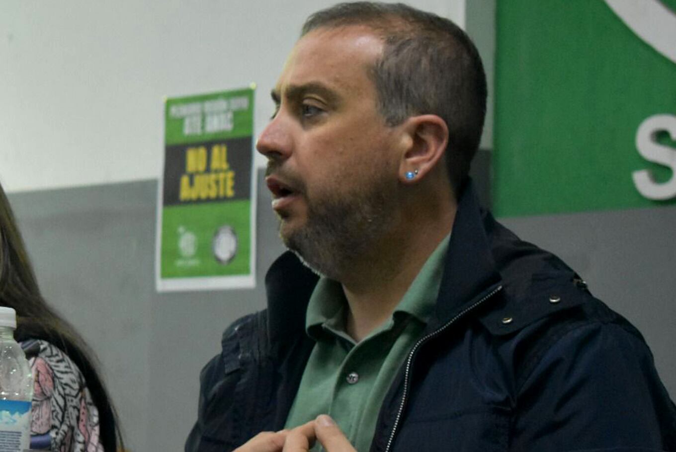 Marcelo Belelli, Secretario General de ATE-ANAC