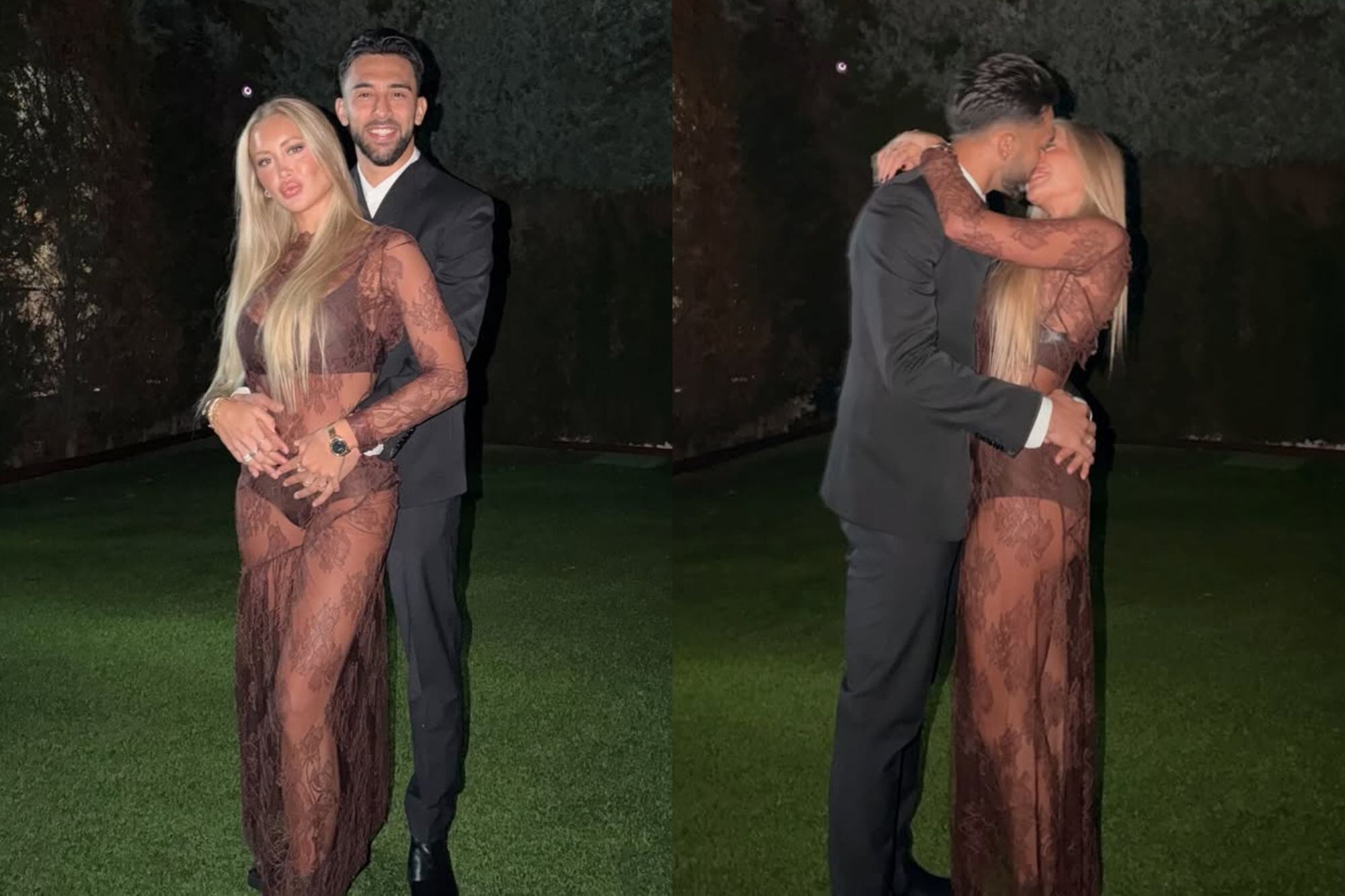 Nicolás González confirmó su romance con Ludmila Isabella