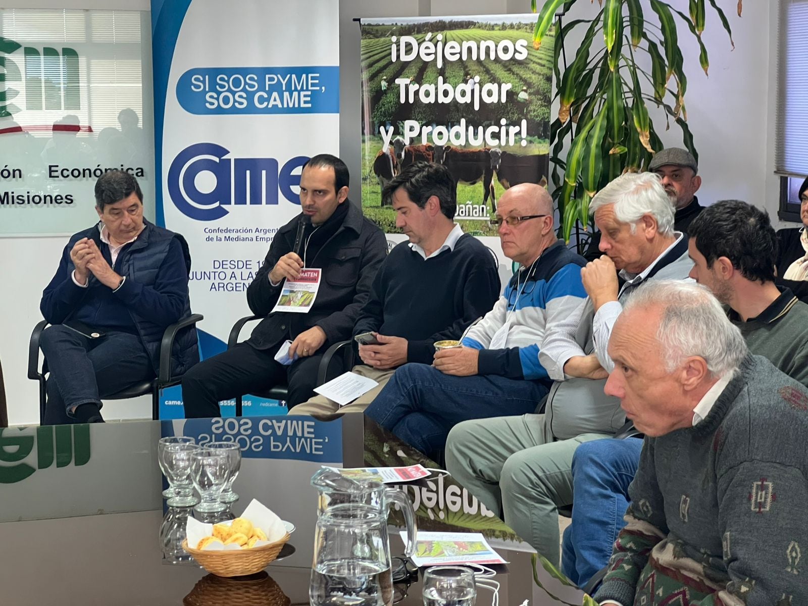 Habla Miguel Godina, de la Sociedad Rural de Ganado Menor