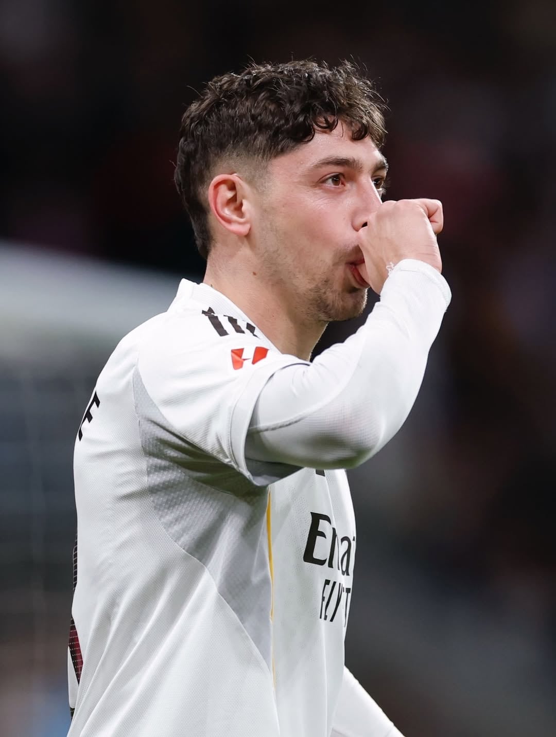 El festejo de Fede que confirmó la feliz noticia (Foto: @fedevalverde)