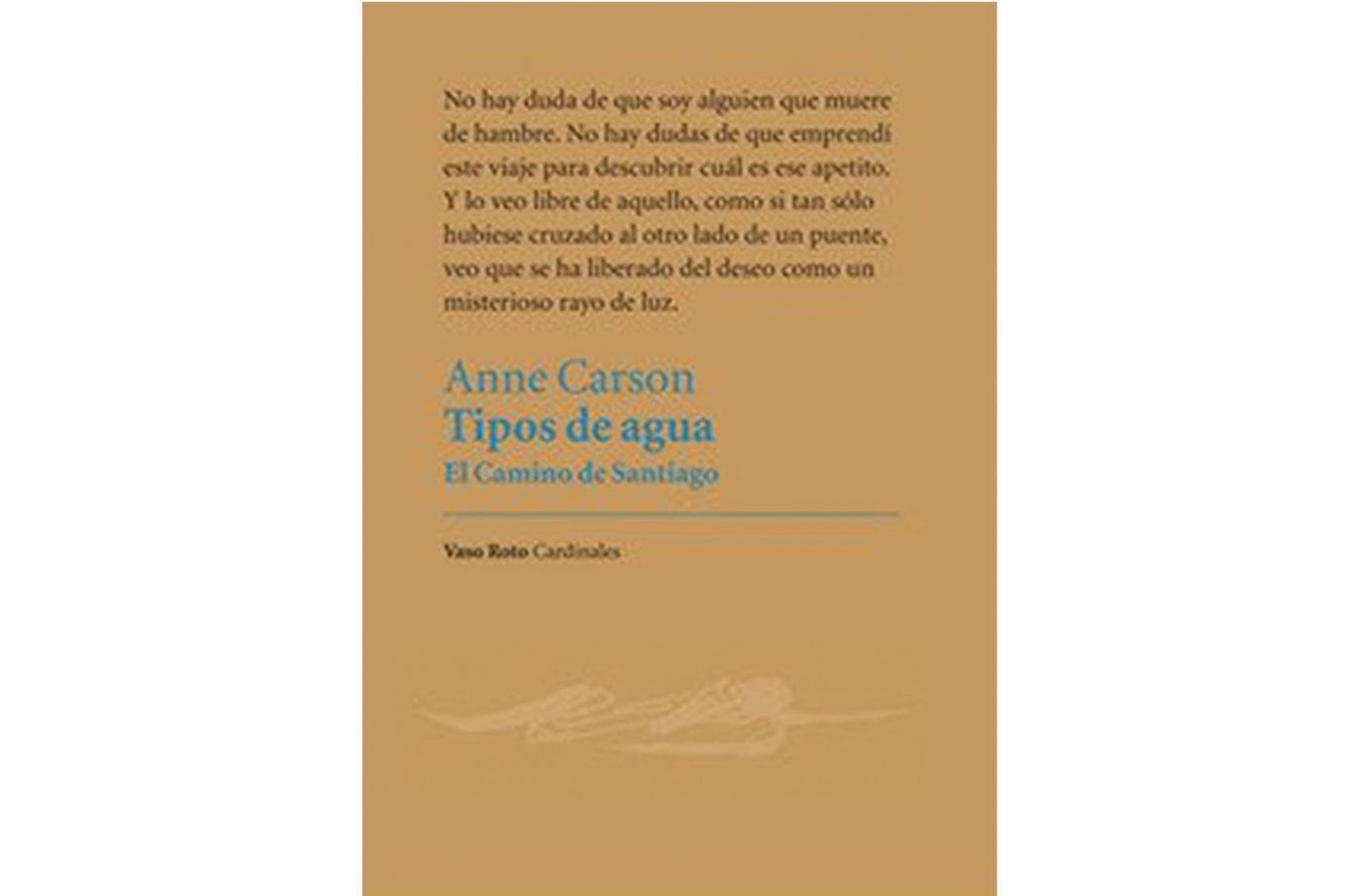 Cinco libros para conocer a Anne Carson.