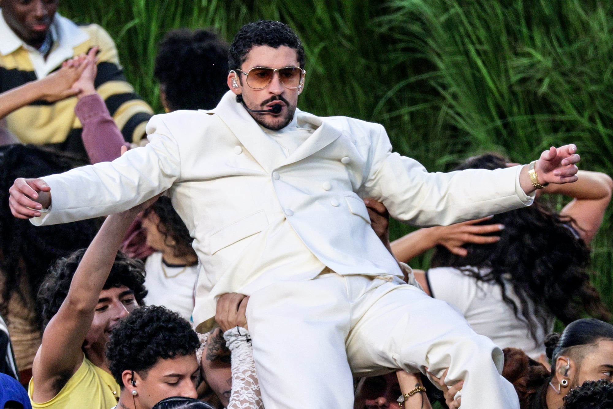 Bad Bunny en River: así estará el clima este fin de semana durante los recitales de hoy, del 14 y del 15 de febrero