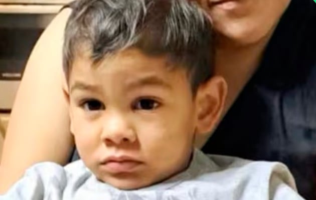 El menor tenía cuatro años de edad