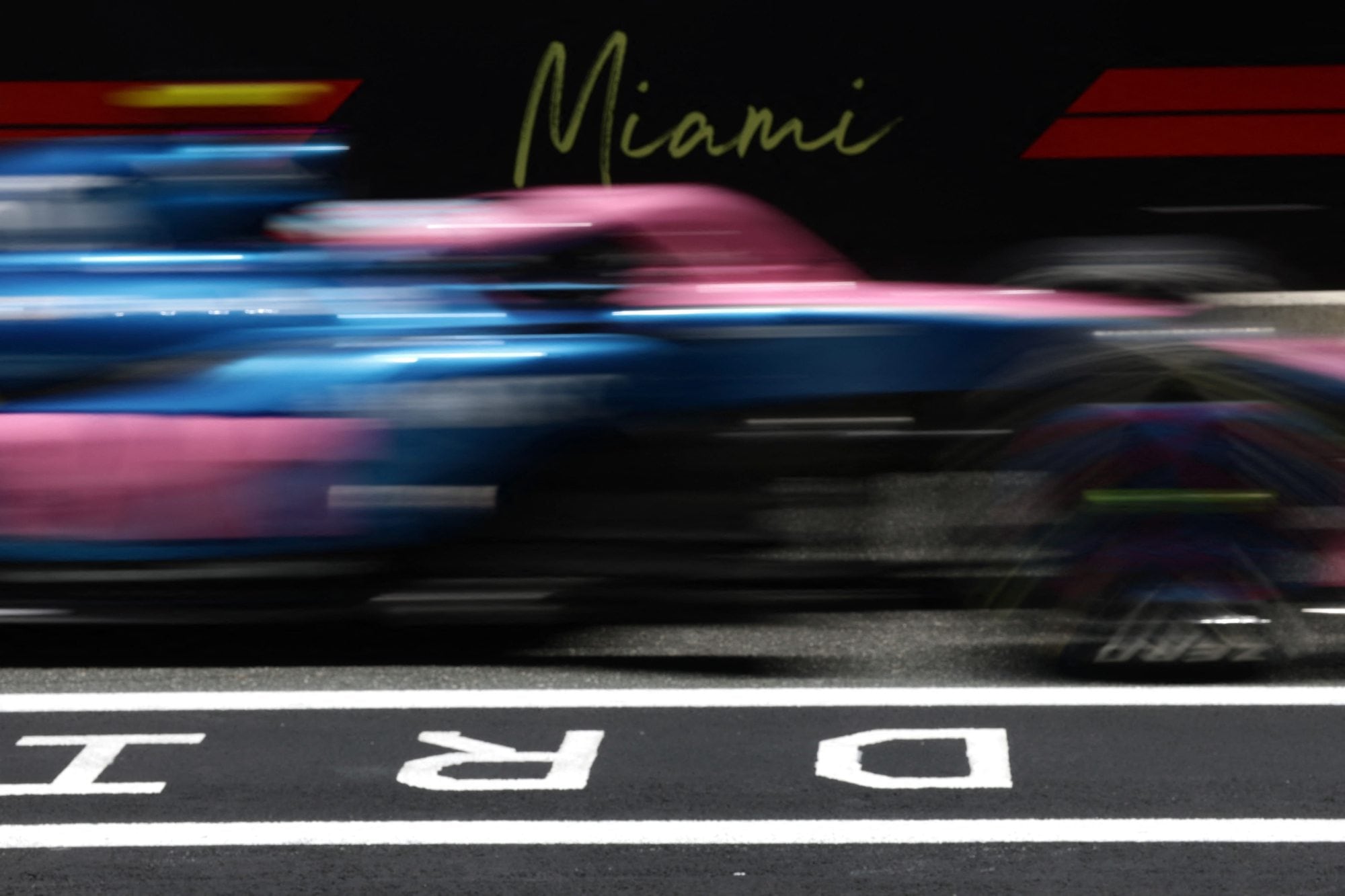 El A526 fue rápido en Miami, donde Colapinto sintió que el equipo, después de un trabajo arduo, encontró el rumbo y el porqué de los bajos rendimientos de las primeras fechas.