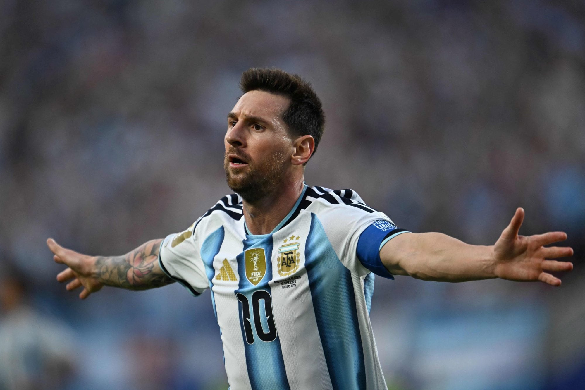 Por qué lloró Messi: el capitán argentino habló de problemas personales en la semana previa al Mundial