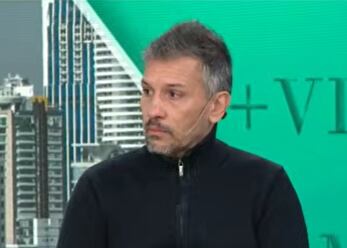 Javier Fernández Lima en los estudios de LN+