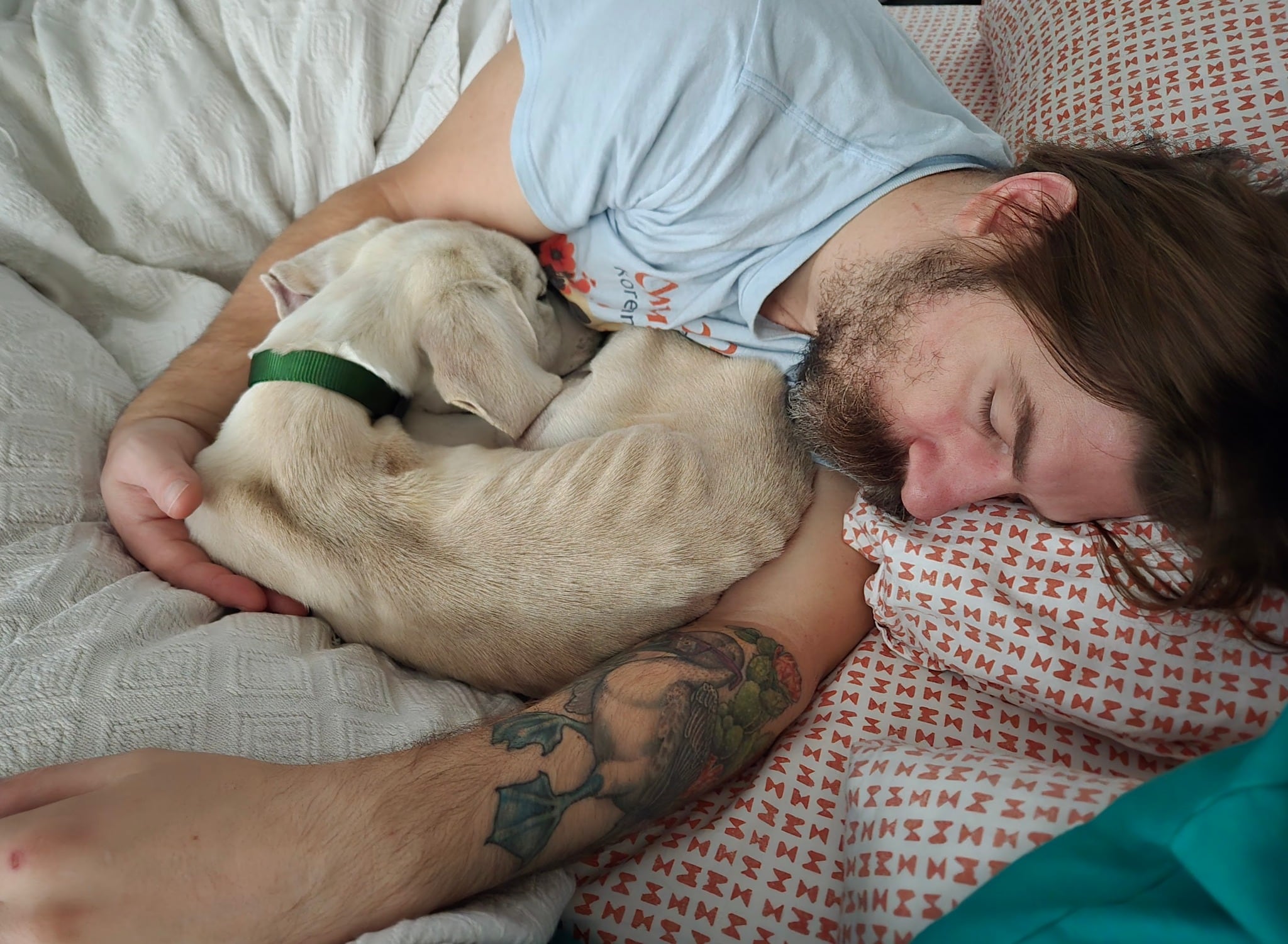 Estar en un hogar con atención médica le ha dado una segunda oportunidad en la vida.