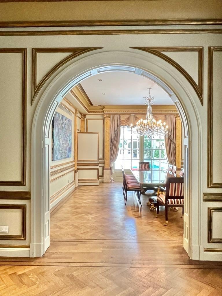 Pampita alquila una imponente propiedad en un exclusivo barrio porteño por US$15.000 mensuales