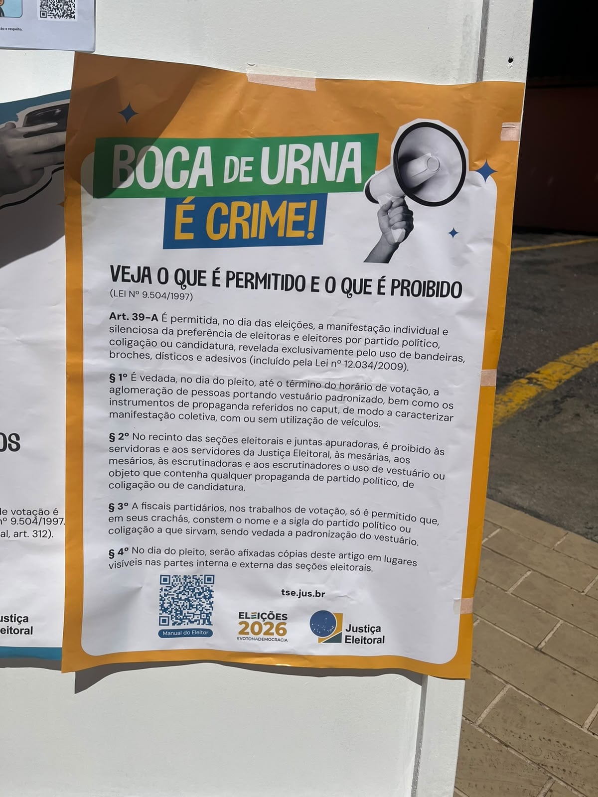 Hoy fueron las elecciones de Brasil 2026