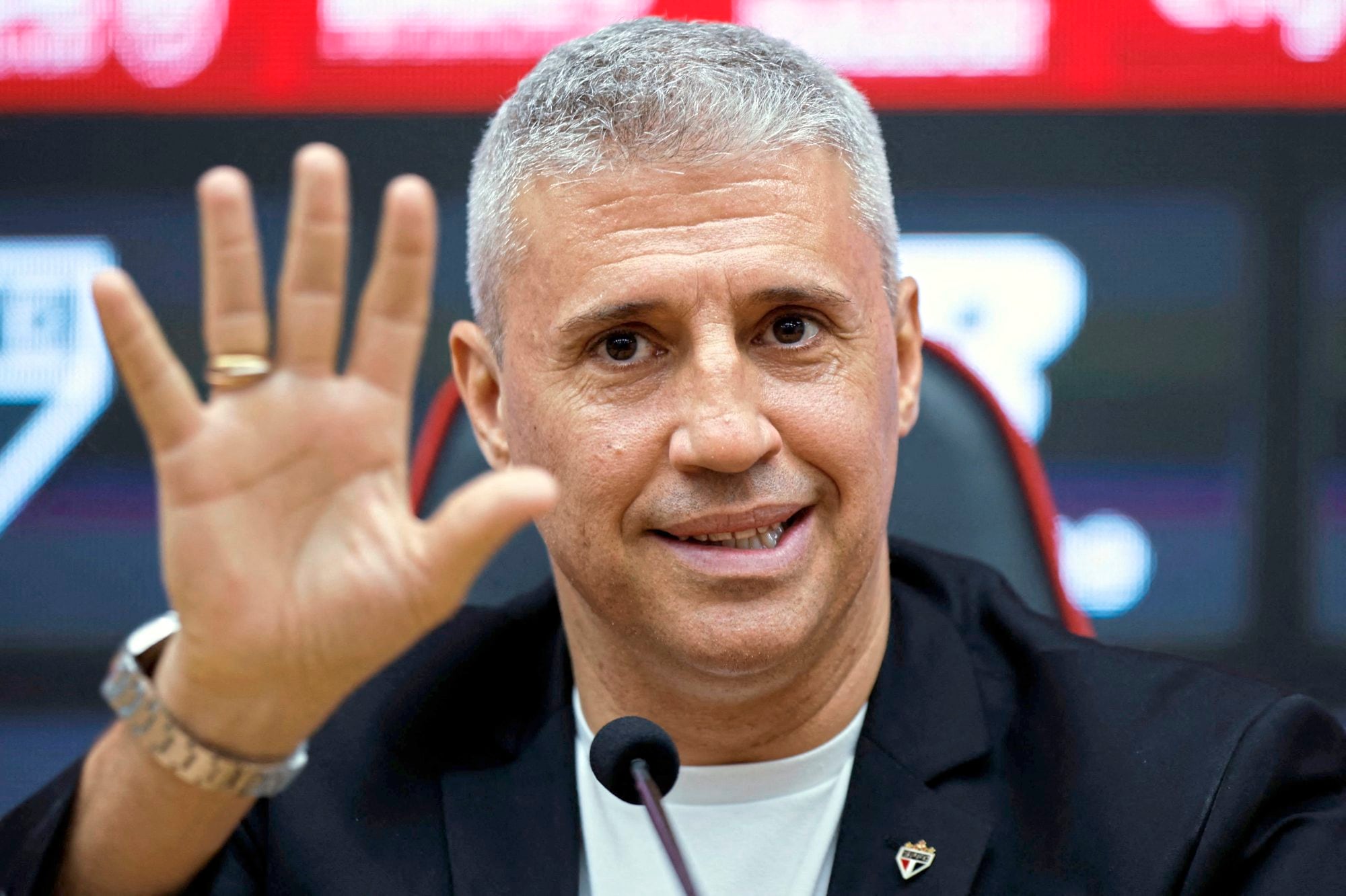 Hernan Crespo manifestó su deseo de volver al Estadio Monumental para dirigir River