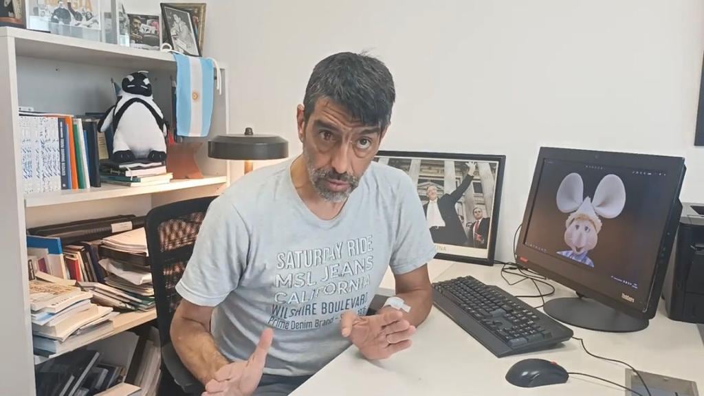 El diputado Rodolfo Tailhade