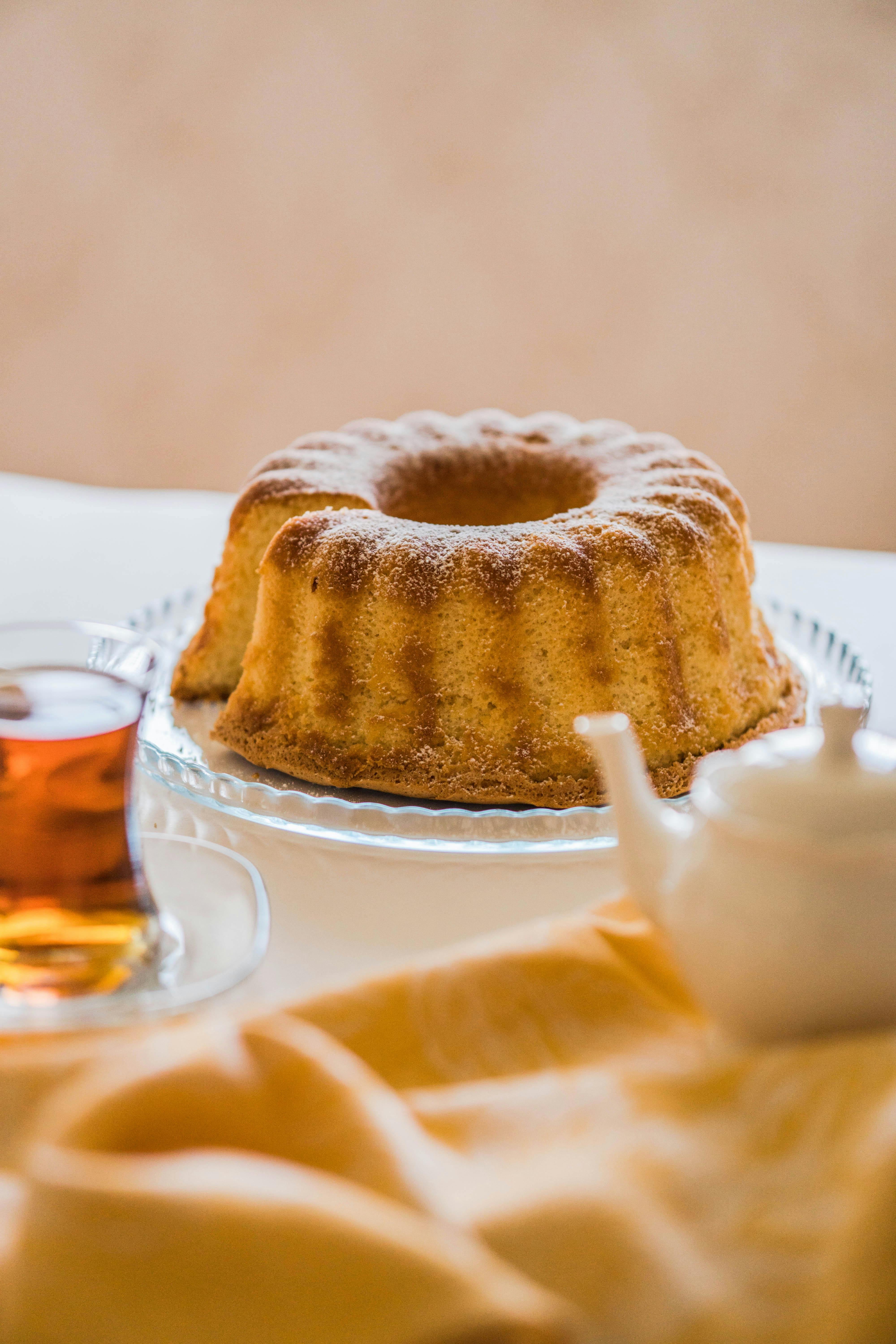 El bizcochuelo matero solo lleva leche, huevo, azúcar y harina