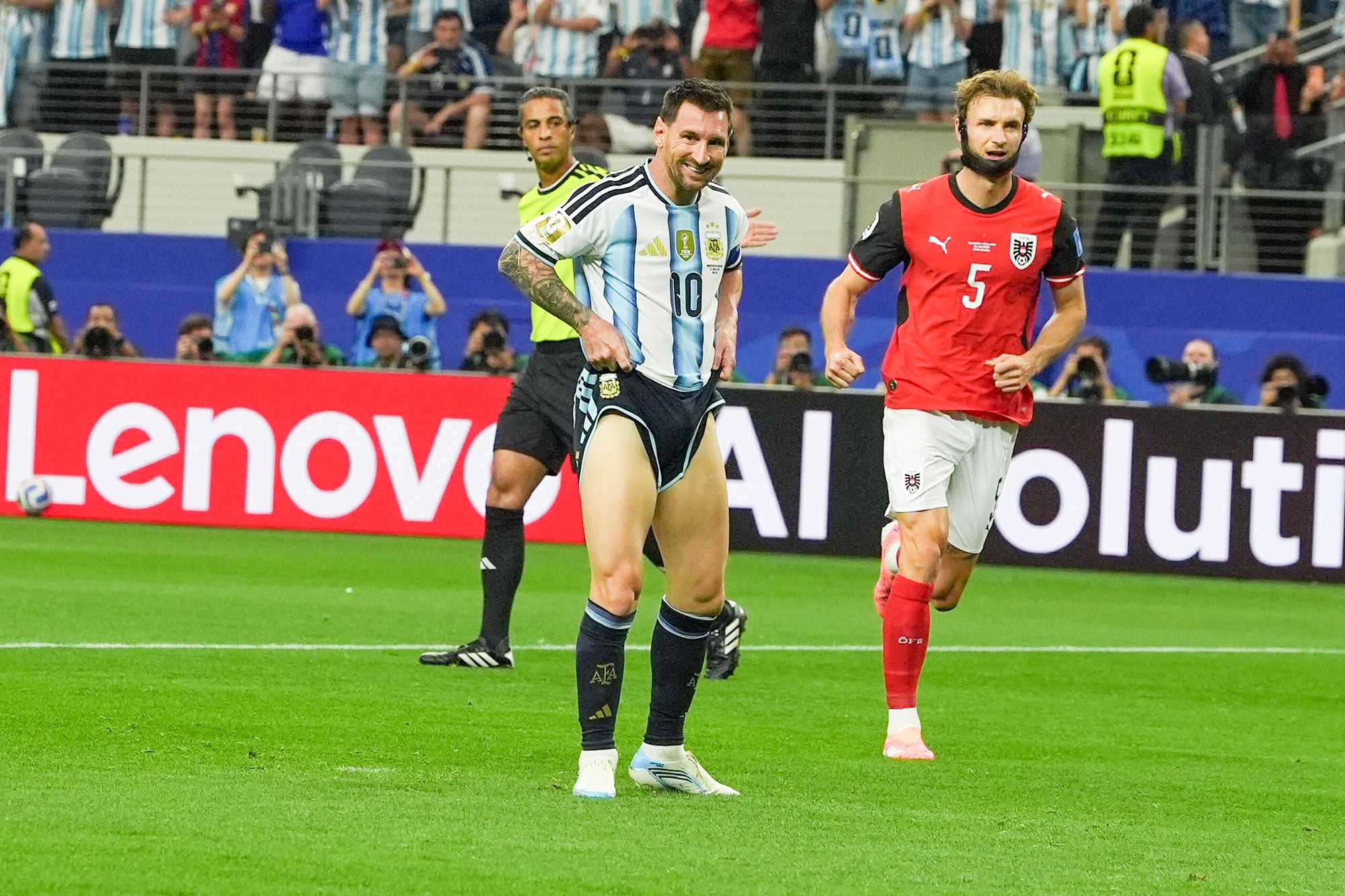 Cómo va Argentina vs. Austria por el Mundial 2026
