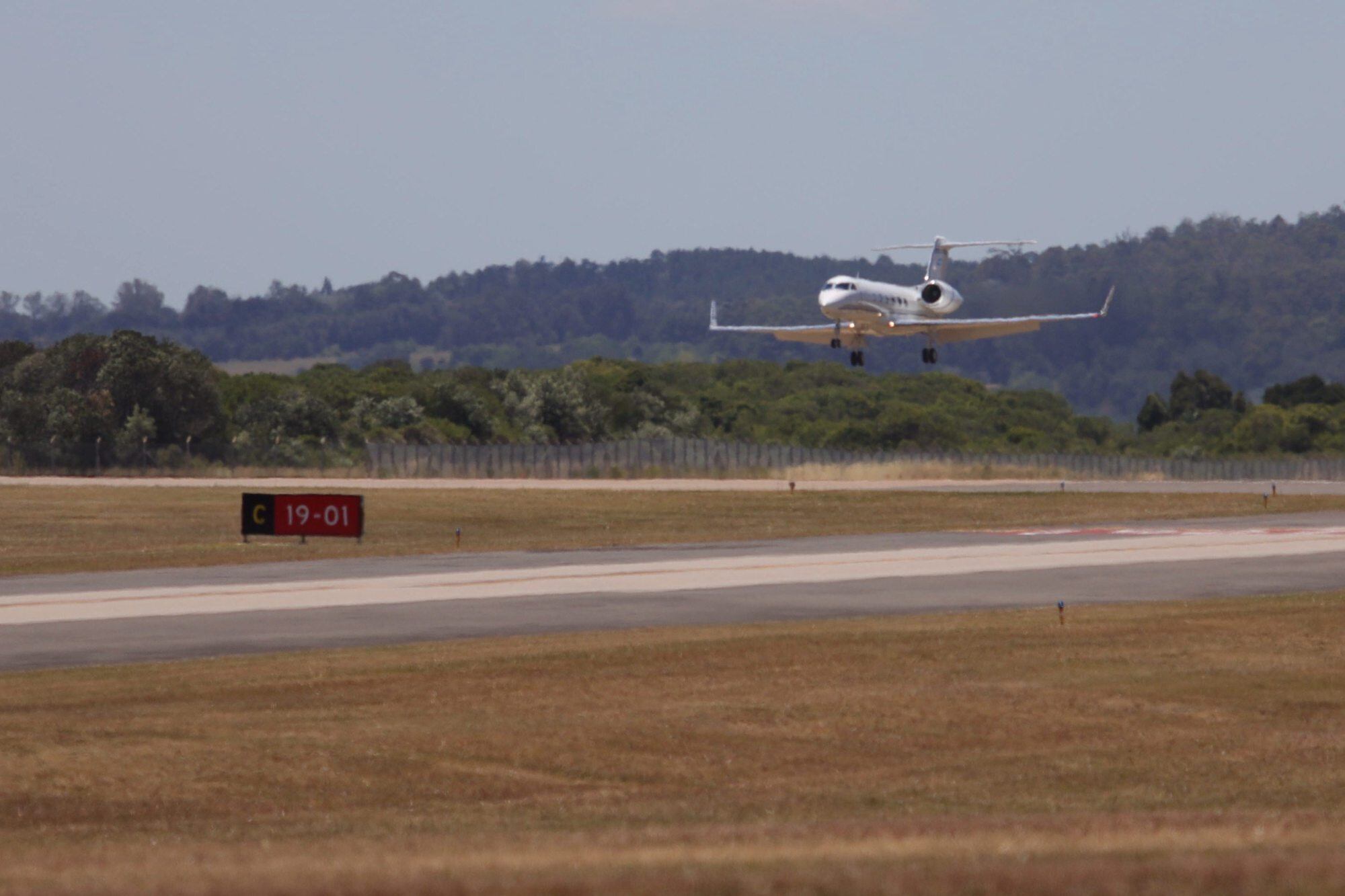 El 70% de los vuelos operados el viernes pasado fueron argentinos
