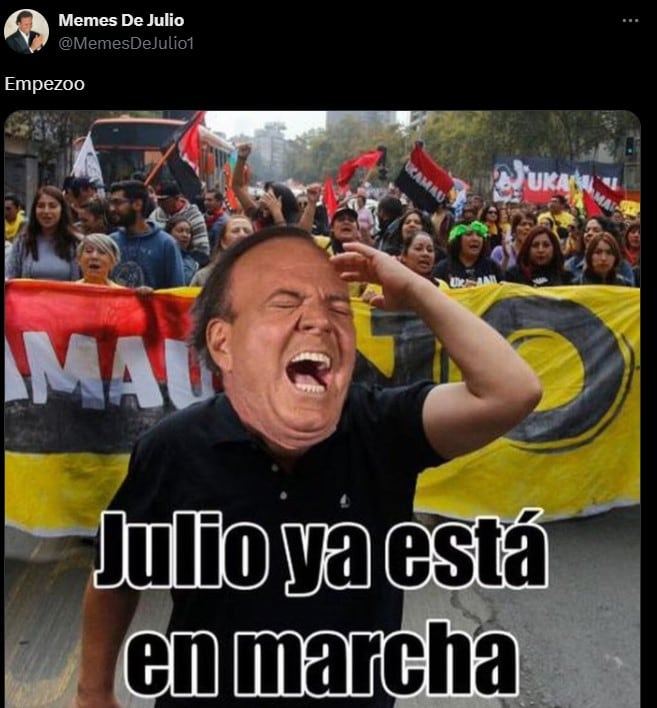 Los mejores memes sobre la llegada del mes de julio