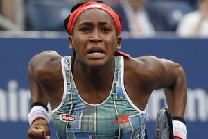 Gauff. A los 15, la especialista en remontadas que obligó a "romper una regla"