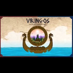 Vikingos, con fuego y temple de mar