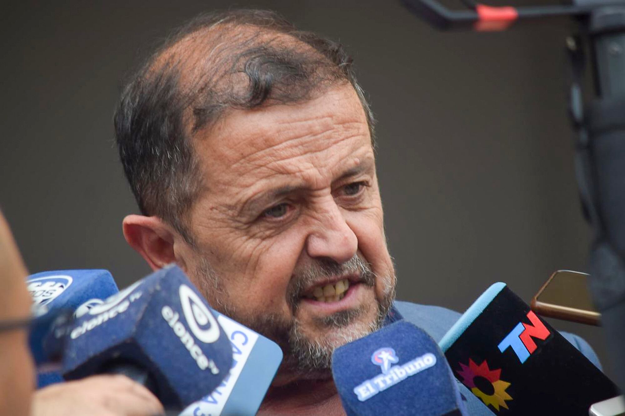 El fiscal general Eduardo Villalba