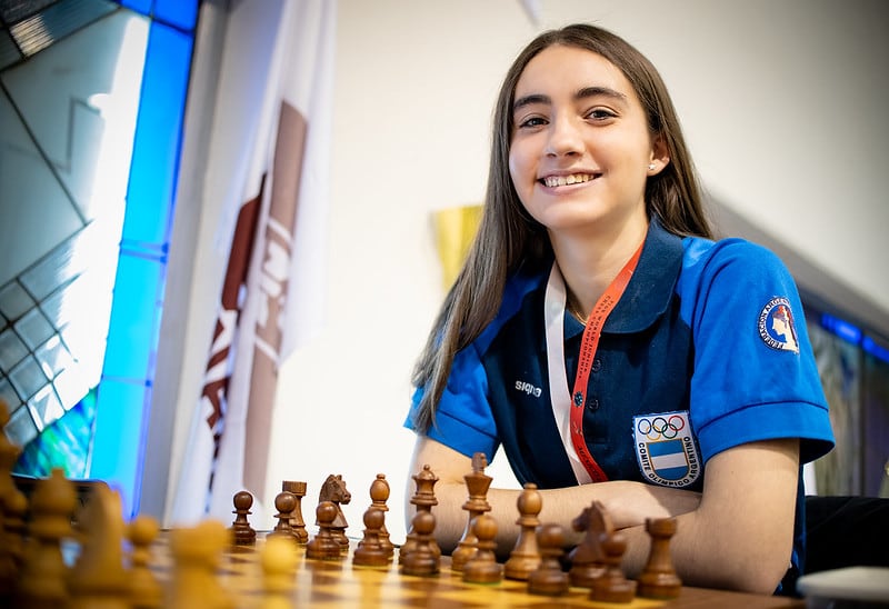 Mundial de ajedrez Blitz: una gran jornada de Faustino Oro y Candela Francisco en el Top 10