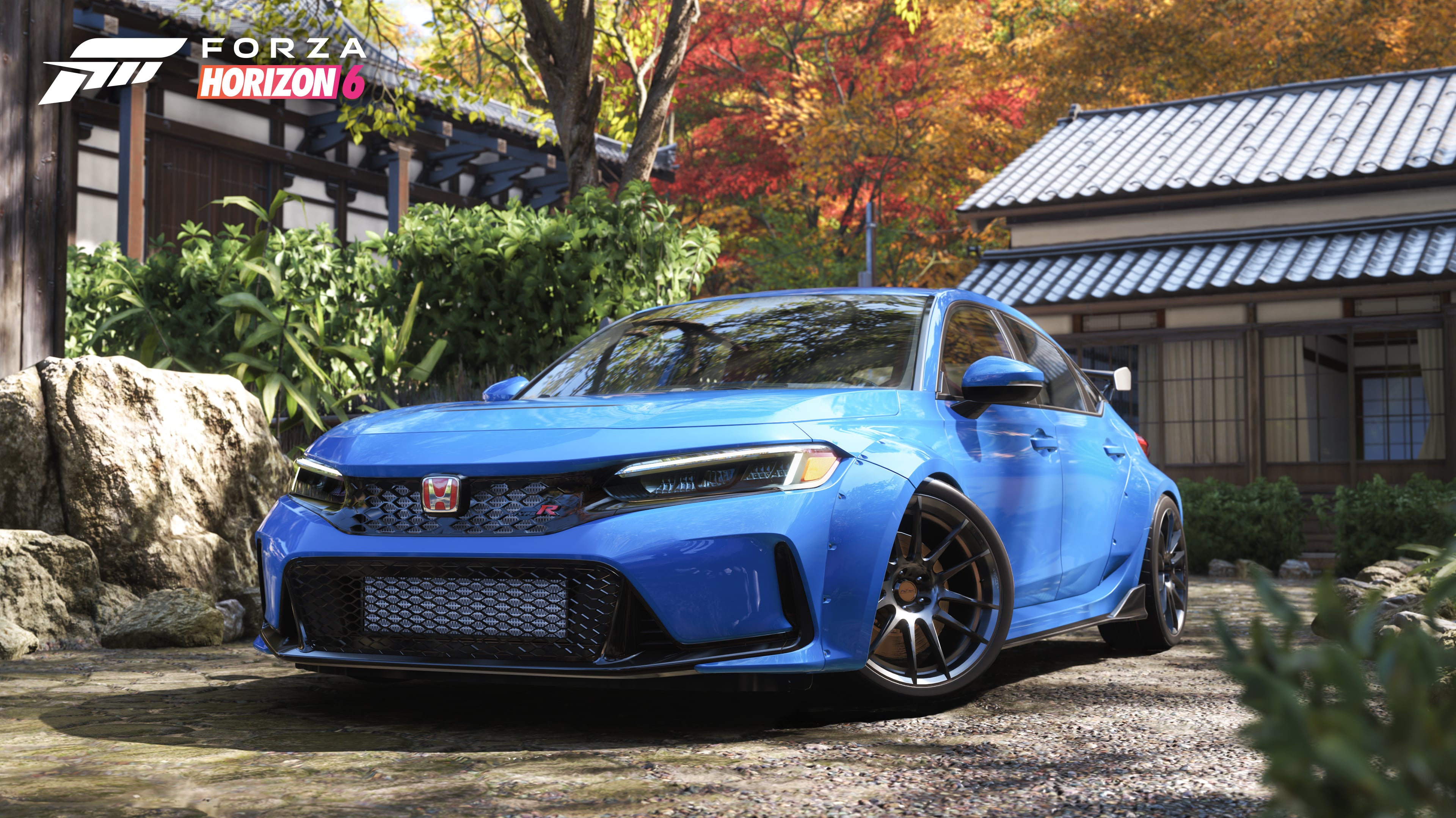 Una captura del Forza Horizon 6, que en esta edición está ambientado en Japón
