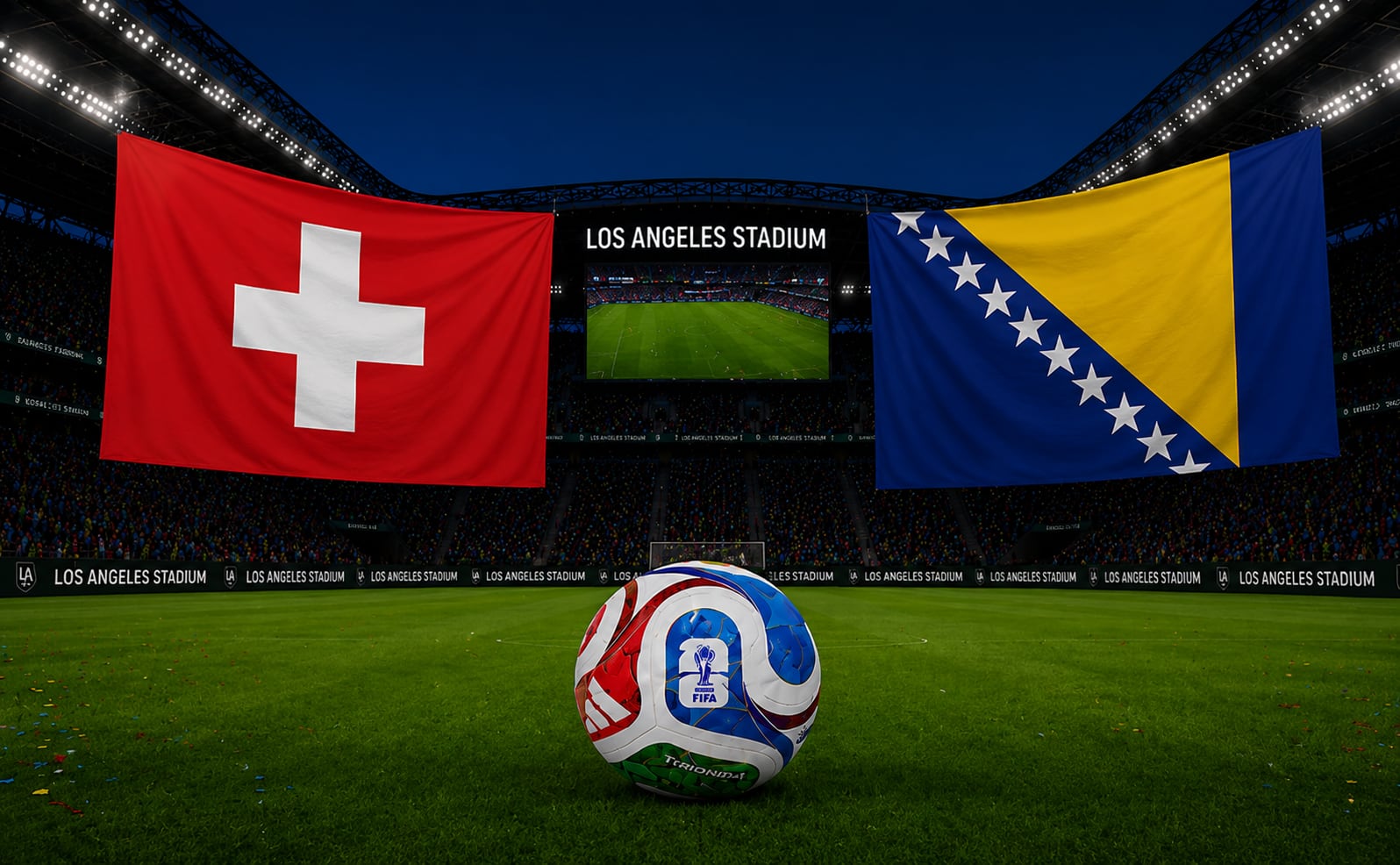 Suiza vs. Bosnia-Herzegovina, EN VIVO por el Mundial 2026