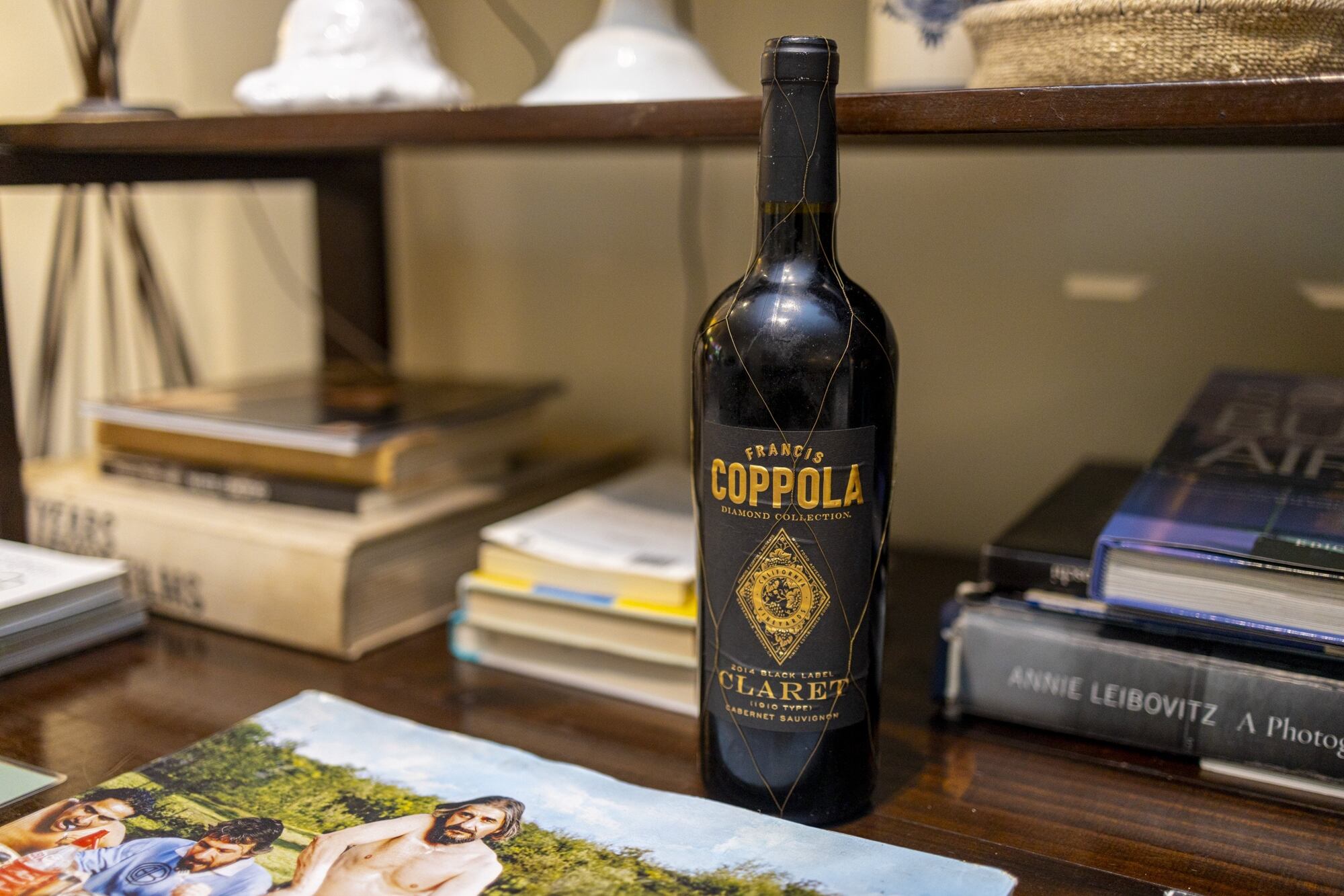 Al hotel también llegan los vinos provenientes de las bodegas de Coppola en Italia.
