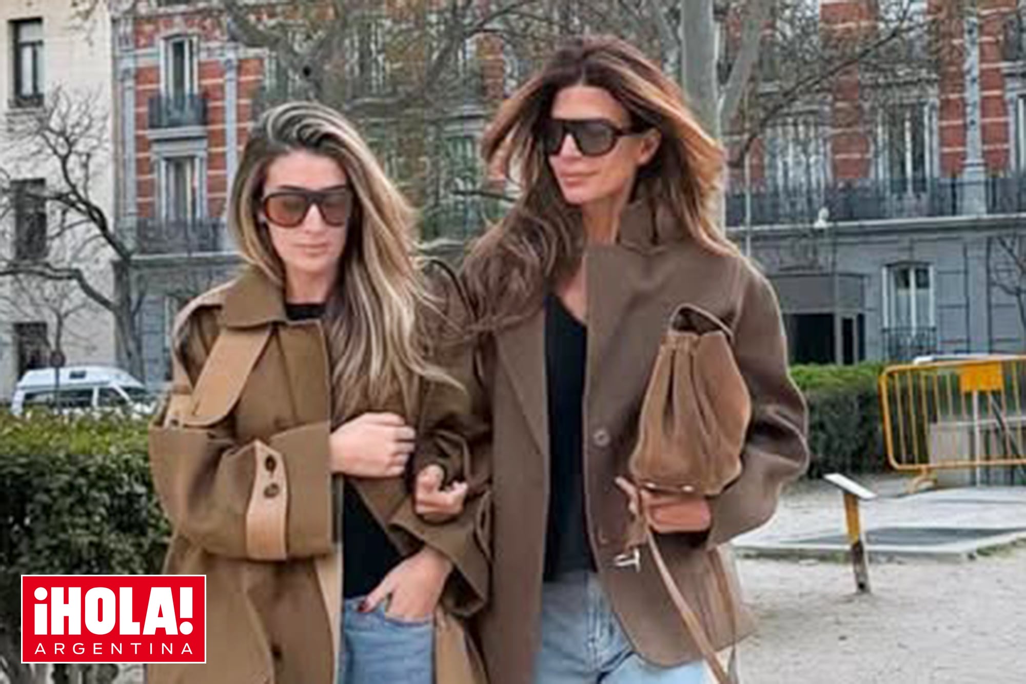 Juliana Awada Disfruta de Europa Antes de Festejo de Cumpleaños en el Caribe