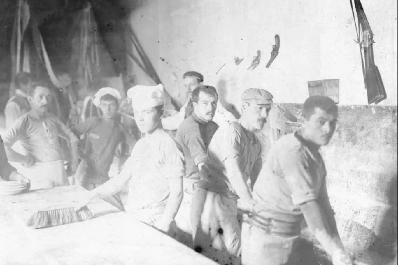 Panaderos en Buenos Aires a comienzos de siglo