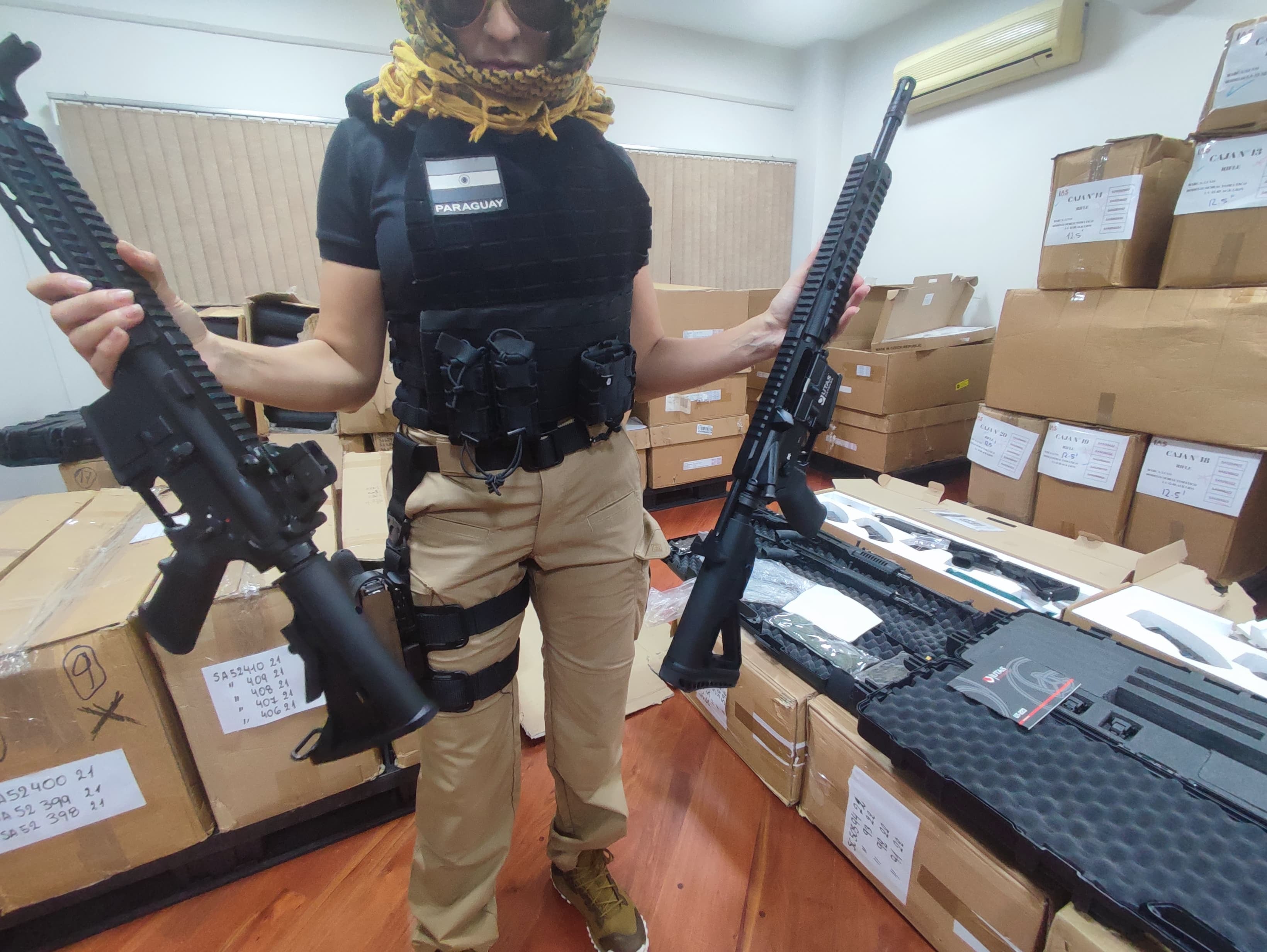 Allanamientos por la Operación Dakovo