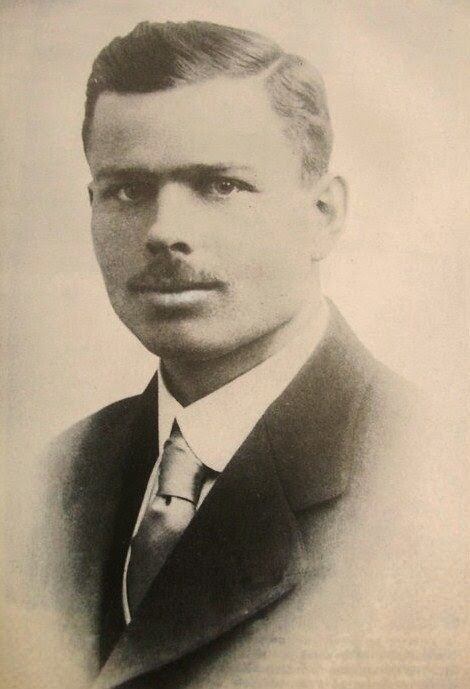 Carlos Gesell en tiempos de juventud