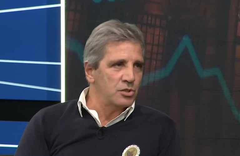 Javier Milei, en vivo: las últimas medidas del Gobierno 5 El ministro de Economía, Luis Caputo, entrevistado en LN+
