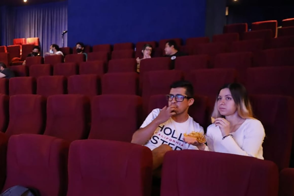 Cine nacional: solo vendió el 3,6% de las entradas