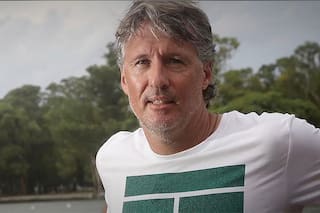 Desde Miami. El coach Franco Davin, que sufrió Covid-19: "Sentí que me moría"