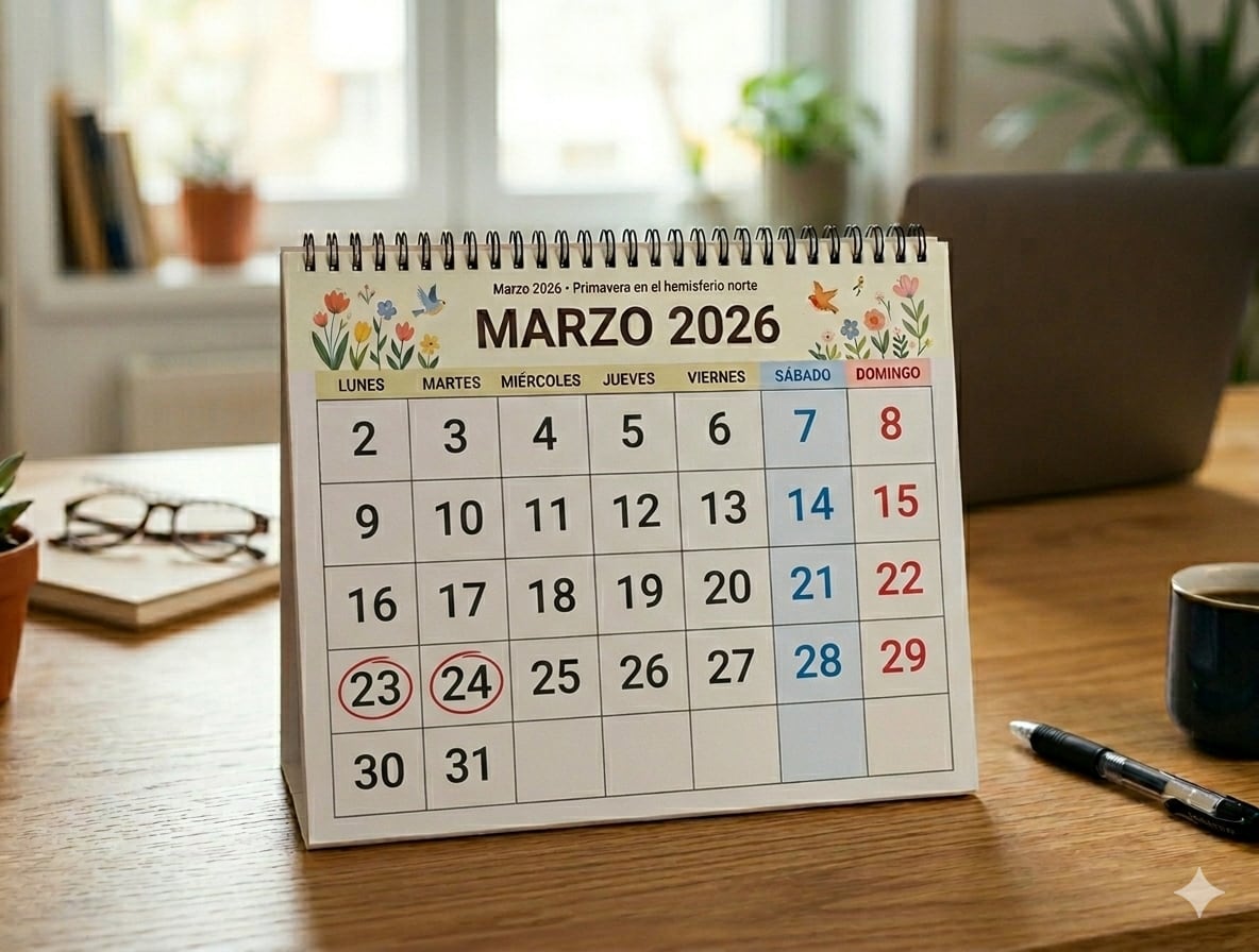 ¿Es feriado el martes 24 de marzo en la Argentina?