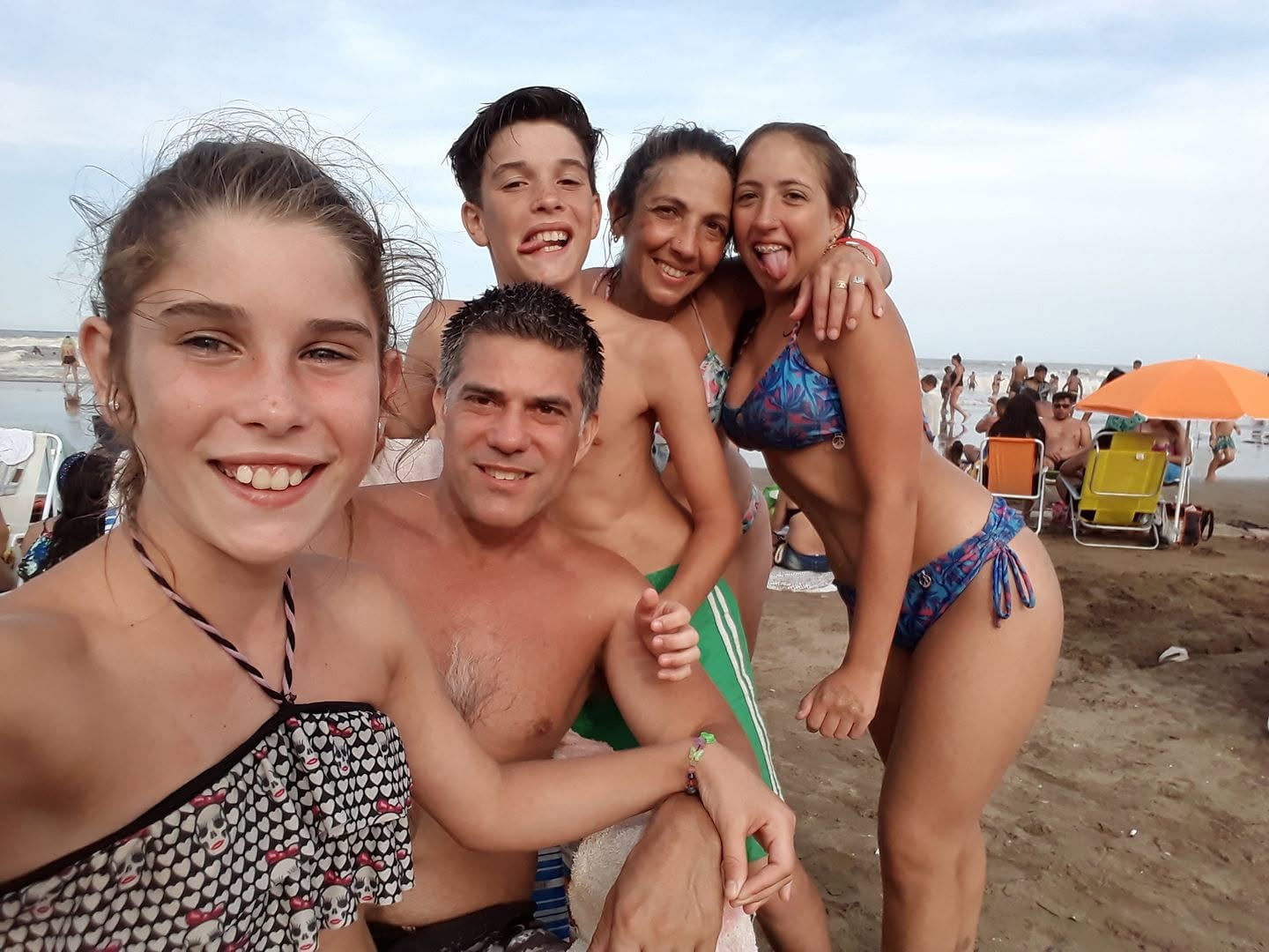 Fernández tiene dos hijos