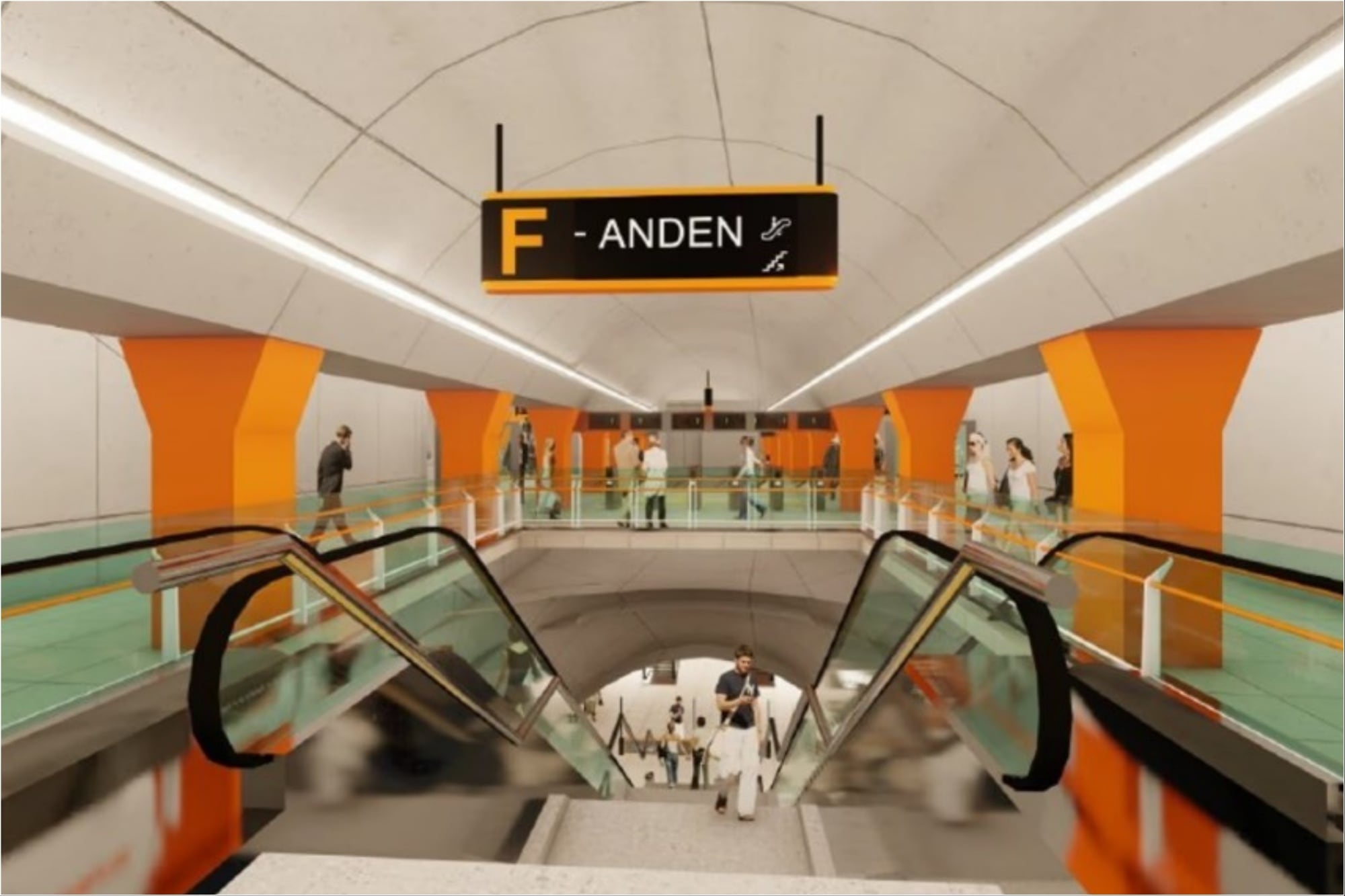 Luz verde para la Línea F: cuándo arranca la obra, estaciones y recorrido del subte que conectará el sur y el norte de la Ciudad