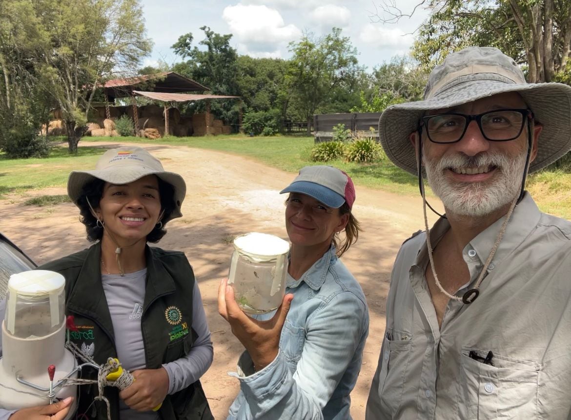 “En el entorno científico y el grupo de investigación en el que me encuentro hace que disfrutes tu trabajo, que te levantes con ganas de ir al laboratorio, que quieras ir a ver mosquitos