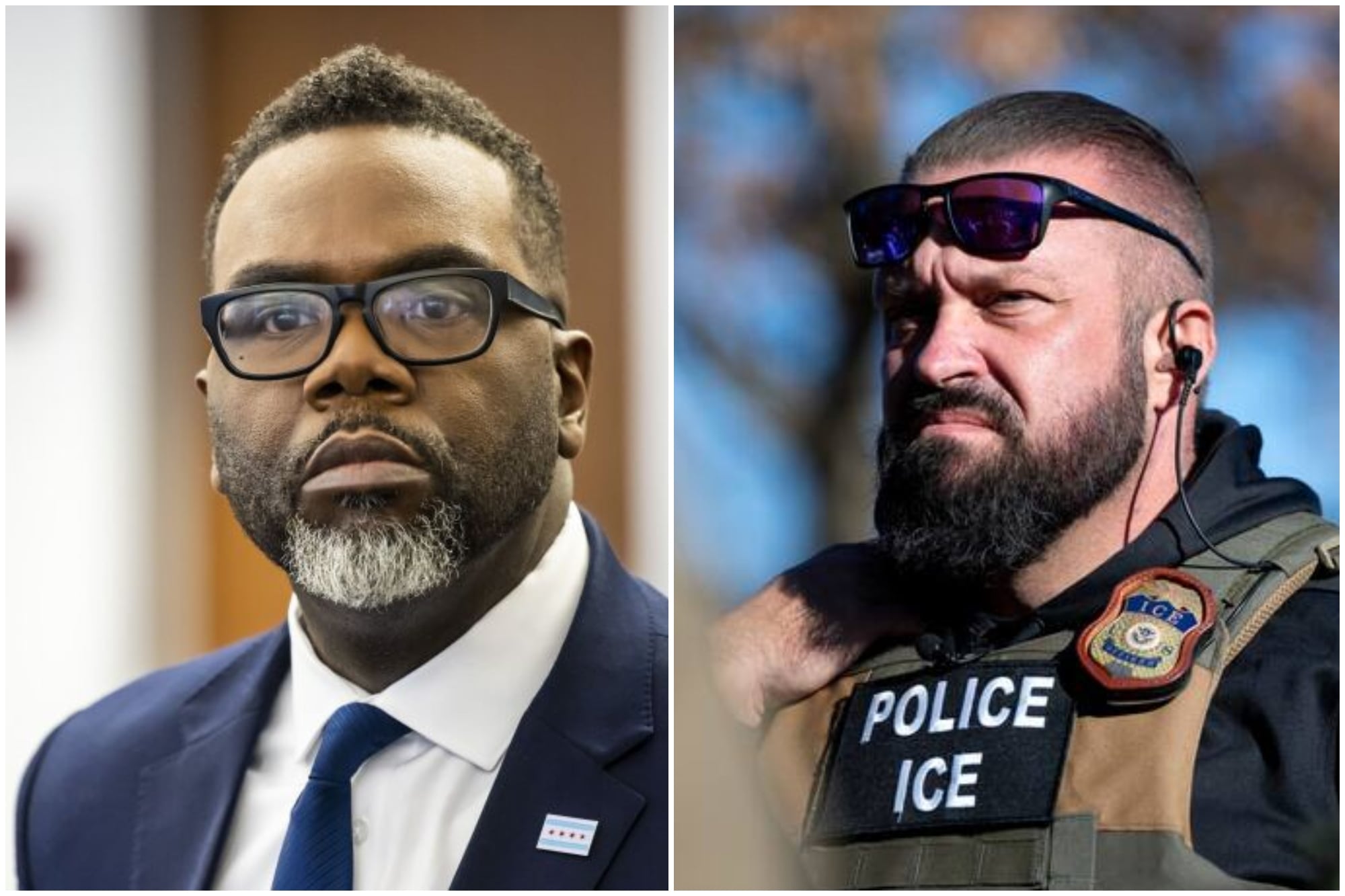 Brandon Johnson firmó una orden que favorece a los migrantes en Chicago: pide investigar a agentes del ICE