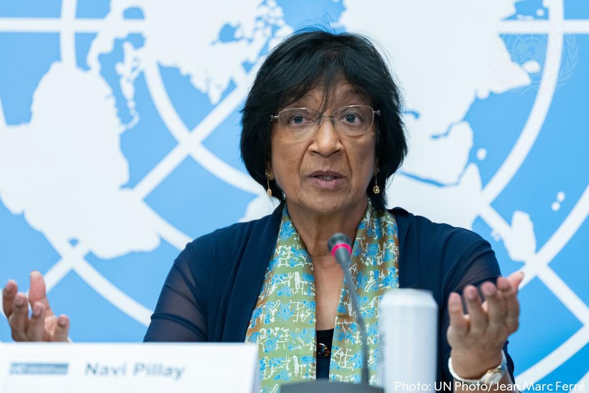 Quién es Navi Pillay, la abogada que ganó el premio Nobel de la Paz 2026