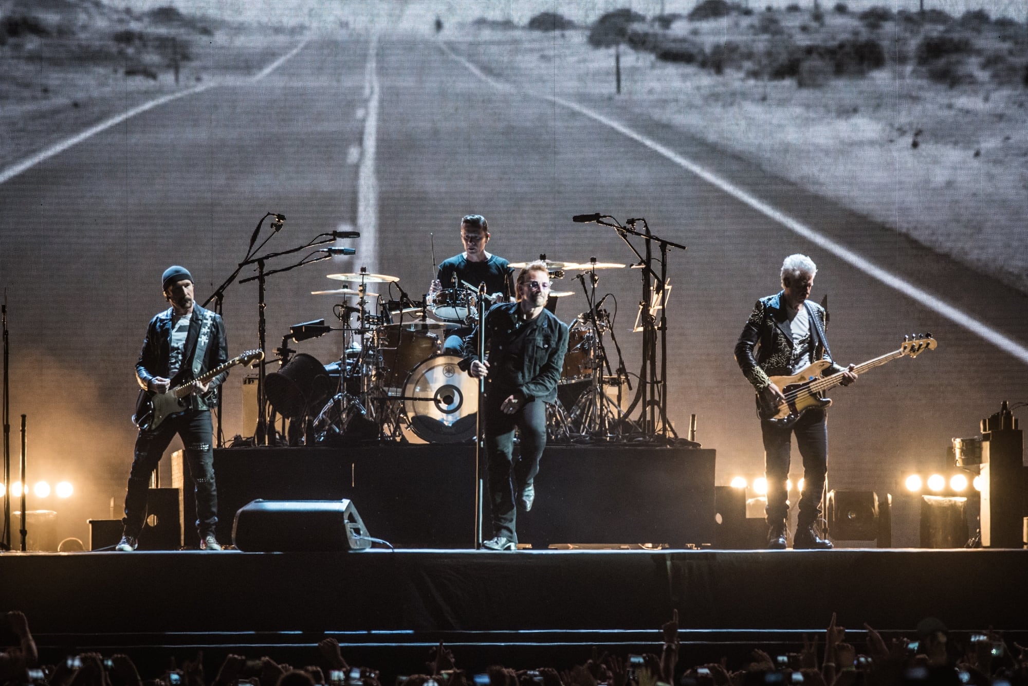 U2, en su última visita a la Argentina