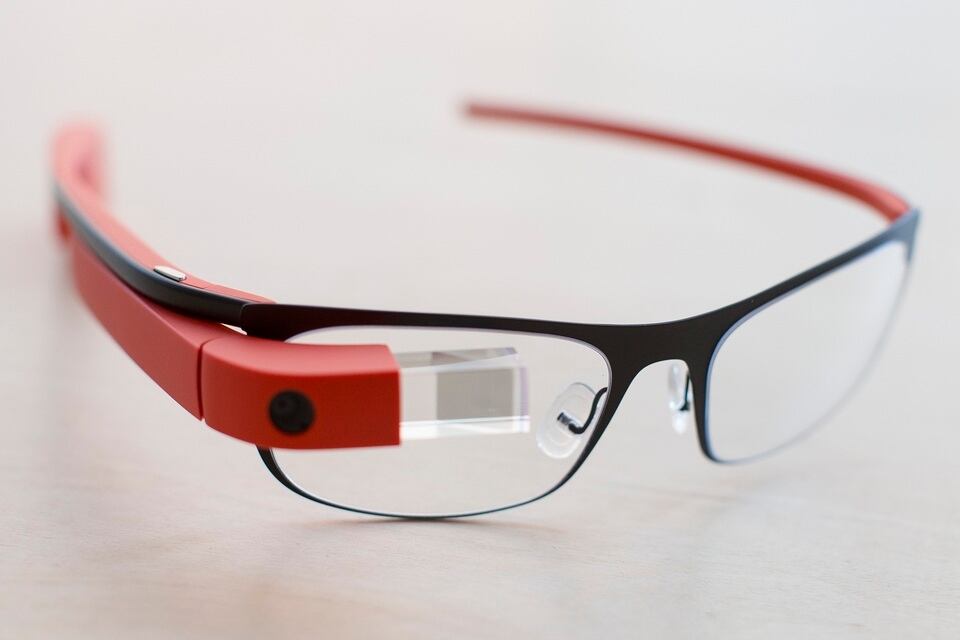 Unos anteojos Google Glass