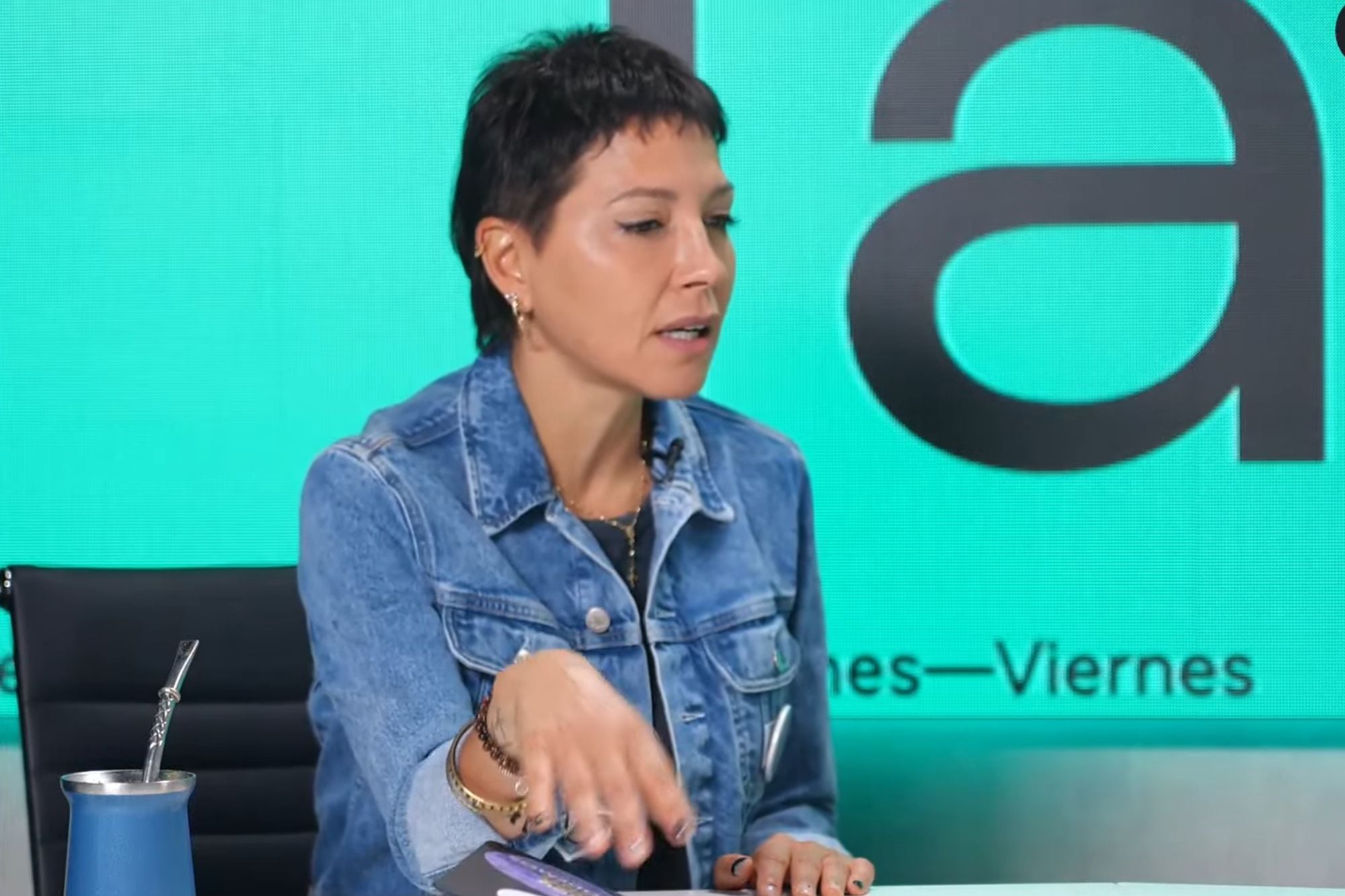 Mayra Mendoza en España