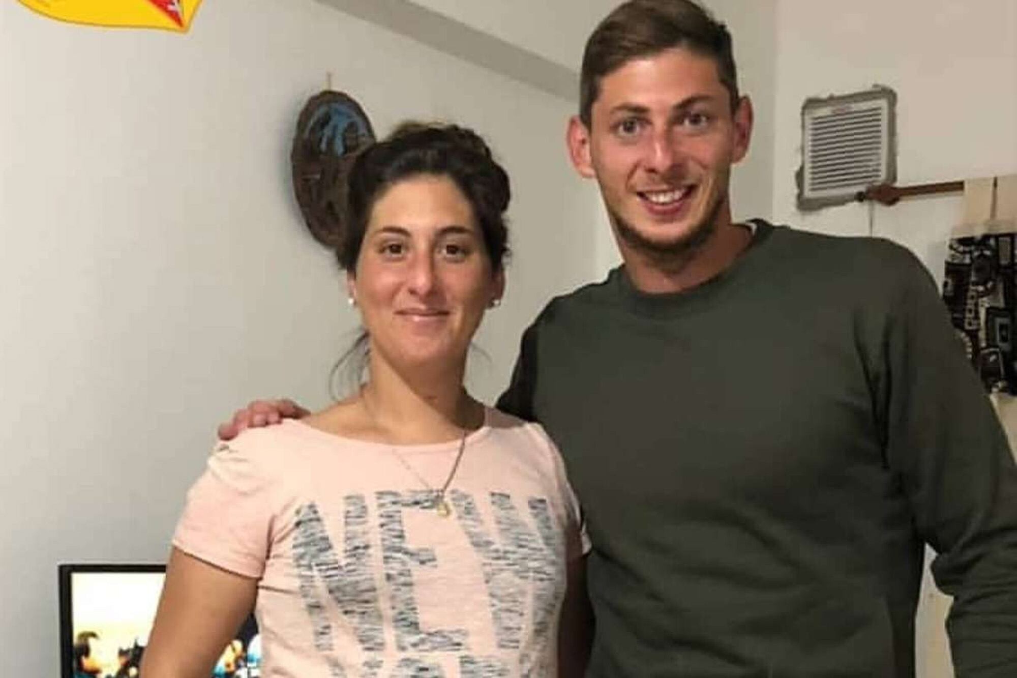 Romina Sala, con su hermano Emiliano