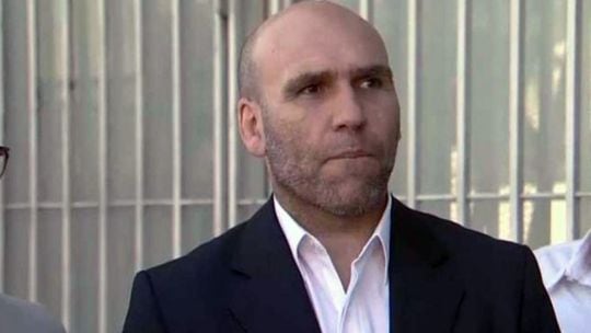 El fiscal de La Matanza, Adrián Arribas