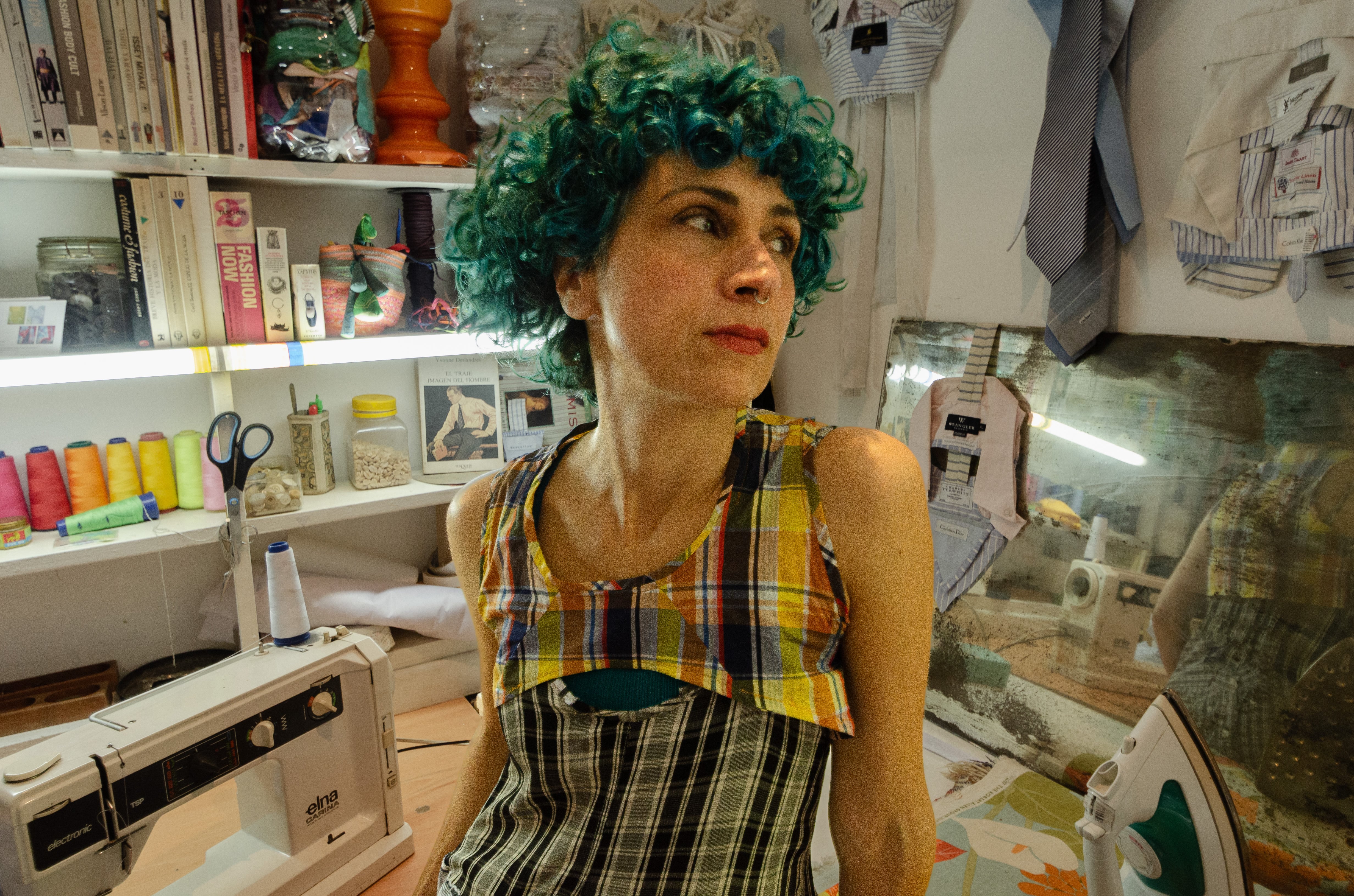 “Estoy guiada por la curiosidad de transformar lo que otros hacen”