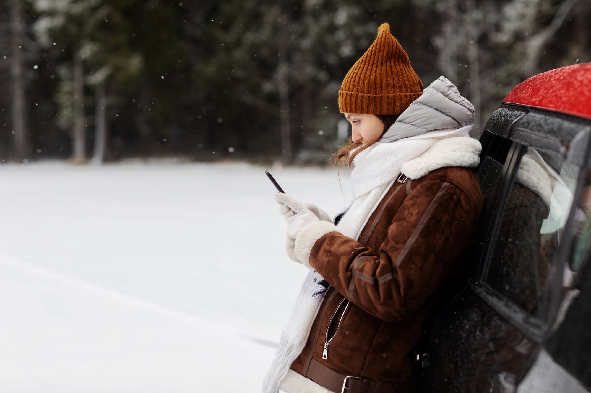 Se adelanta el invierno: zonas y horarios donde hay alerta de clima y nieve en Estados Unidos