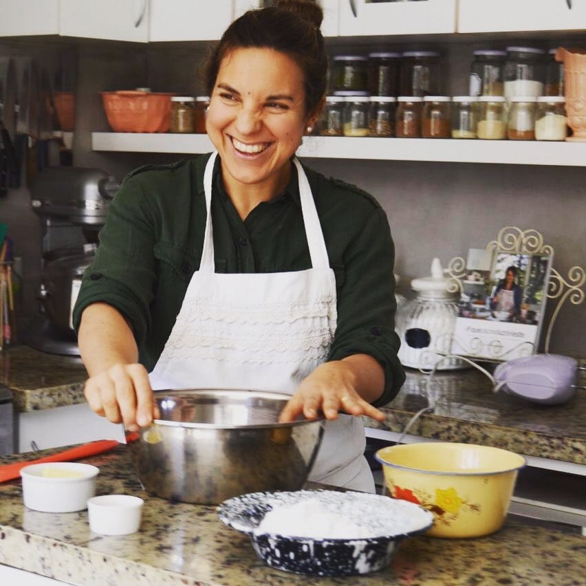 Comenzó vendiendo tortas en su casa, y fue creciendo poco a poco